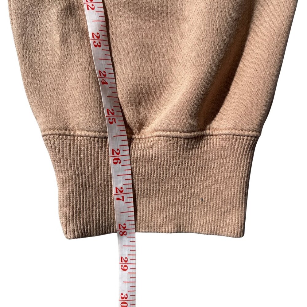 Nike Sweatpants Men's Size XL Tan Fleece Joggers Athletic Pants Swoosh Logo - Picture 12 of 14